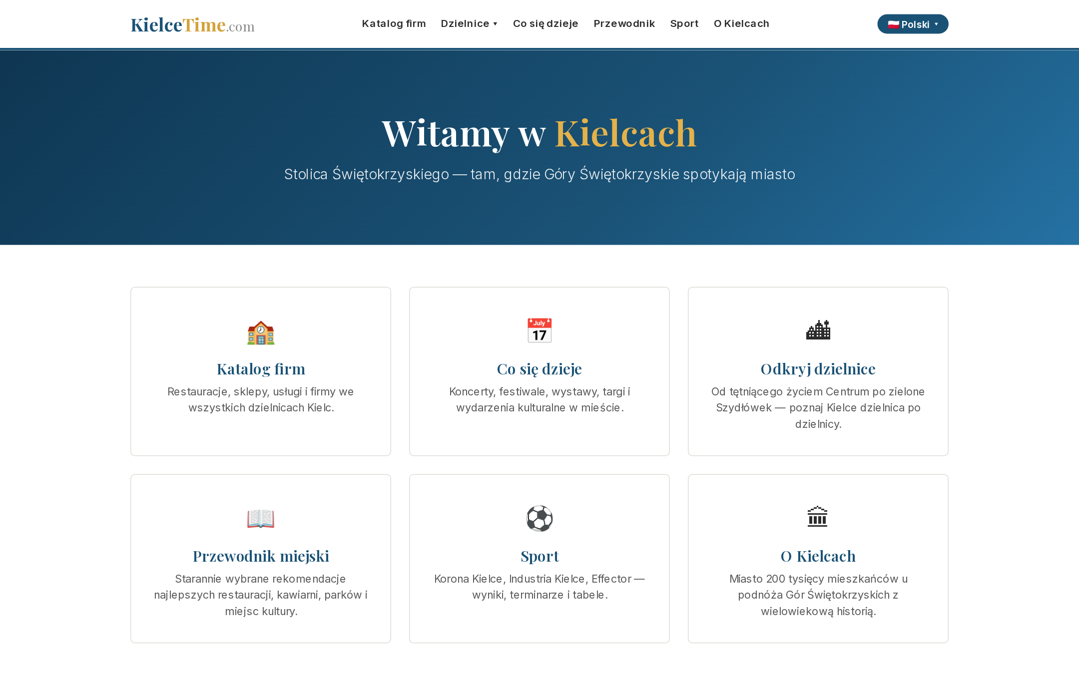 KielceTime.com