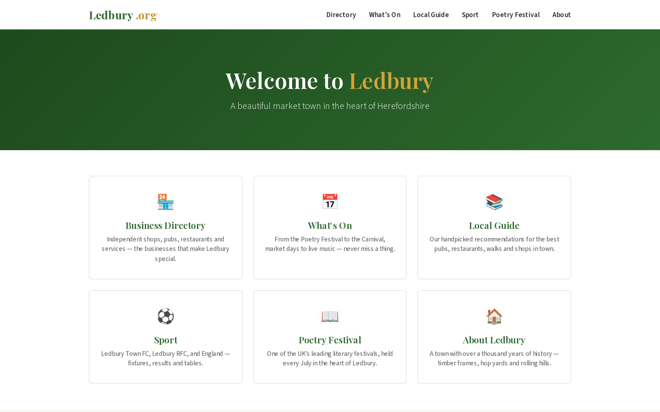 Ledbury.org